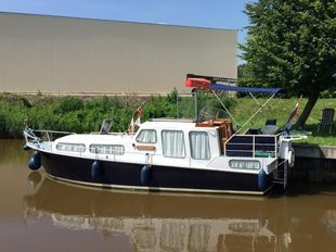 BLUE LADY &ndash;Kruiser 960 &ndash; Ready to Cruise