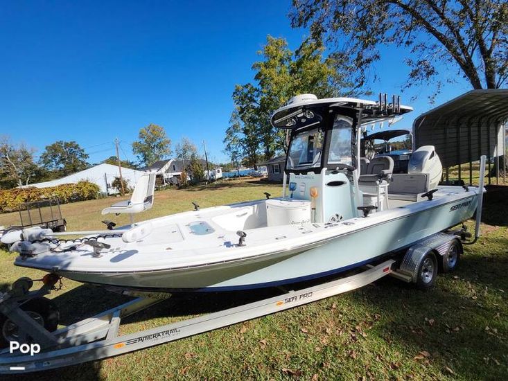 2020 Sea Pro 248 dlx