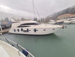 2008 Princess 62 Flybridge