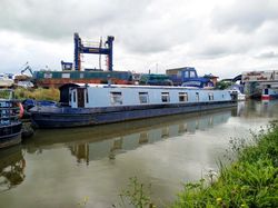63' Cruiser Stern Narrowboat