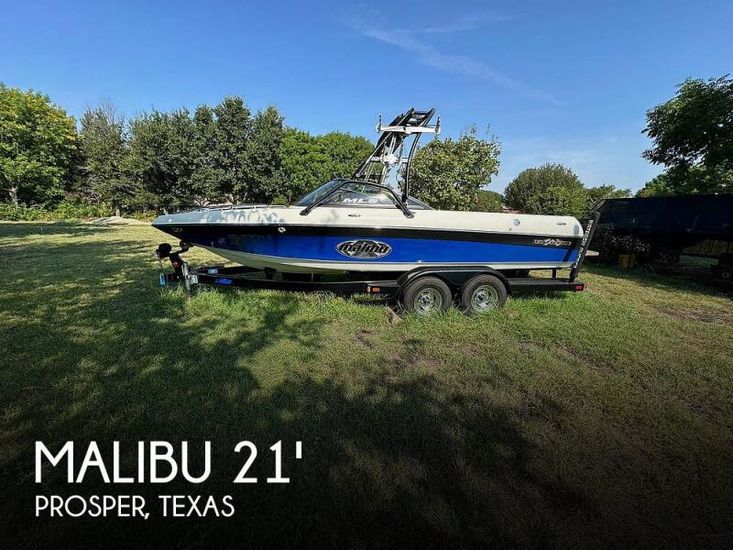 2004 Malibu wakesetter 21 xti