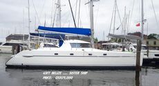 43ft Fontain Pajot Belize Sailing Catamaran