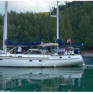 ROBERTS 54 Ketch, professionally built steel yacht for sale. 