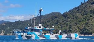 LINER POTTER COMMERCIAL FISHING VERY GOOD CONDITION AND WELL SET UP