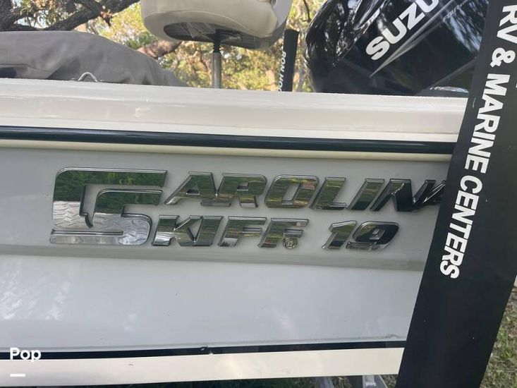 2022 Carolina Skiff 192 ls