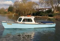 1973 Robert Ives Thames Conservancy Patrol Launch