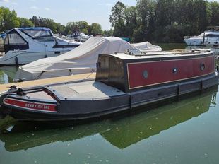 1978 Classic Semi Traditional Canal Boat