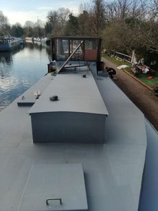 Wide beam Barge 55k to rent considered