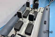 NEW Shearwater R65 RIB w/ Mercury 115HP