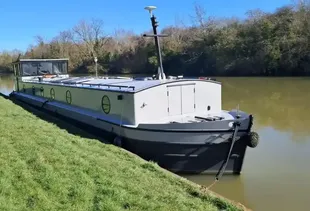 2005 Ledgard Bridge Boat Company  57 x 10