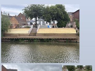 Private Residential Mooring Tewkesbury