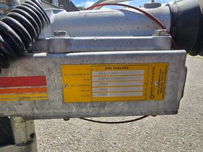 Boat Mouldings BM25  - Trailer/Trolley
