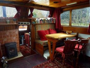 wheelhouse table