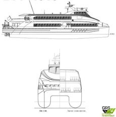 40m / 440 pax Passenger Ship for Sale / #1128844