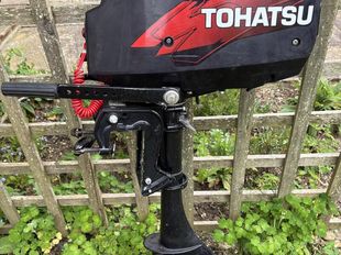 Tohatsu Outboard 3.5hp 2 Stroke