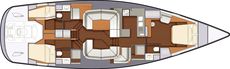 Optional Three Cabin Layout With Tender Garage