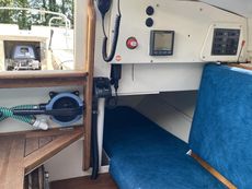 Cape Henry 21 - Beautiful Gaff Cutter Sailboat - Trailerable