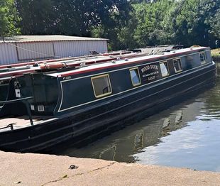 Wood Duck 59ft 2012 6 berth cruiser stern narrowboat