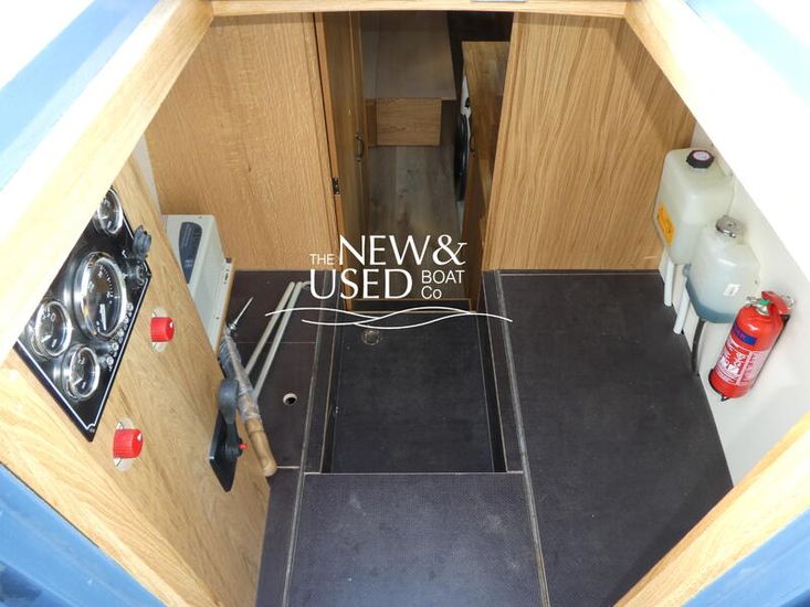 Bliss 70ft 2004 Trad with Complete Bare Metal Refit by Ovation Boats