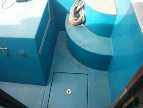 Falcon 26  - Aft Deck