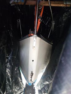 GIB'SEA 242 TRAILER SAILER, OUTBOARD, LOVELY