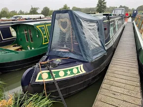 JD Narrowboats 55 Cruiser Stern