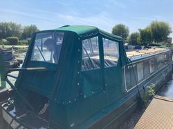 Refurbished Cruiser Stern, 42' , New Canopy