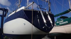 Verl 900 - Transom with boarding ladder