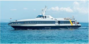 123' Fast Mono Ferry