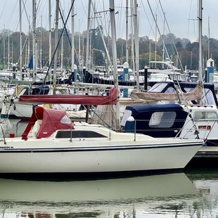 1988 Hunter Horizon 26