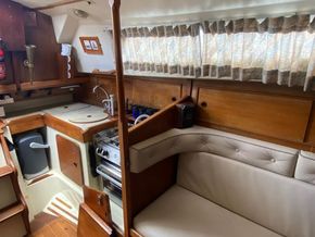 Halmatic 30ft  - Interior