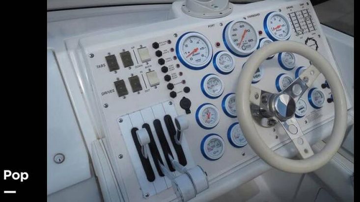 1998 Fountain 32 fever