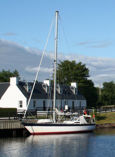 Van de Stadt WIBO 1000 (35ft) Steel Blue Seas Cruising Yacht