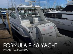 2005 Formula F-48 Yacht