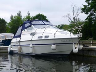 1990 Sealine Sealine 255 Senator