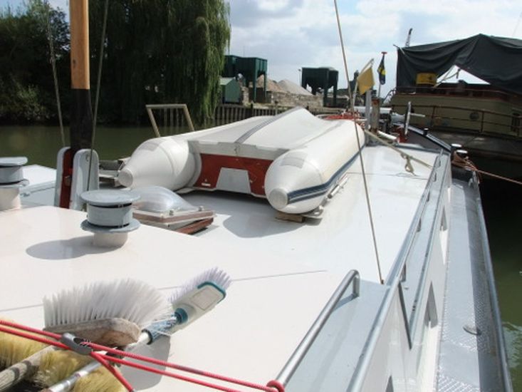 Dutch Barge, ideal for France