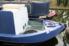 43ft Narrowboat with Residential mooring West London