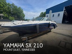 2015 Yamaha SX 210