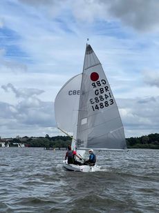 Fireball GBR 14883