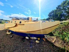 Classic Dutch yacht: Tholense Schouw.