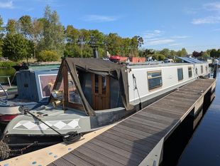 Pelerin 66' Reeve's hull, Kingsground fitout - available at Roydon 