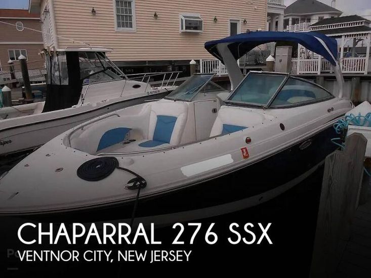 2007 Chaparral 276 ssx