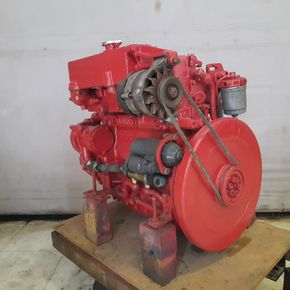 bukh dv 36 hand crank engine