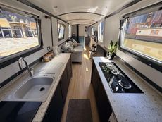 57FT 2022 CRUISER STERN NARROWBOAT BUILT BY JD BOAT BUILDERS