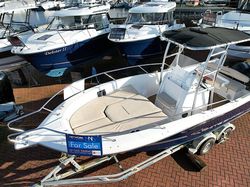 2016 White Shark 226