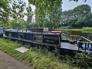 Sovereign - 40ft Narrowboat