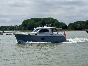 2016 Jersey 30 Motor Boat