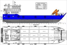 MOC Shipyards CORAL SEA 25m LANDING CRAFT