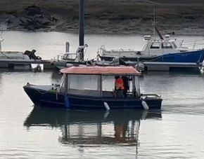 Steel Work Boat  - Main Photo