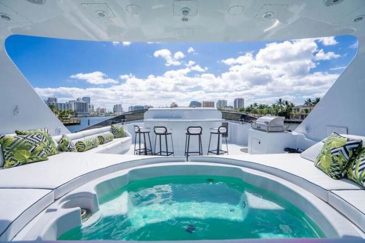 1997 Westport Custom Raised Pilot House